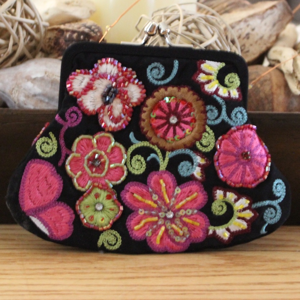 Vera Bradley 25th Anniversary Coin Purse